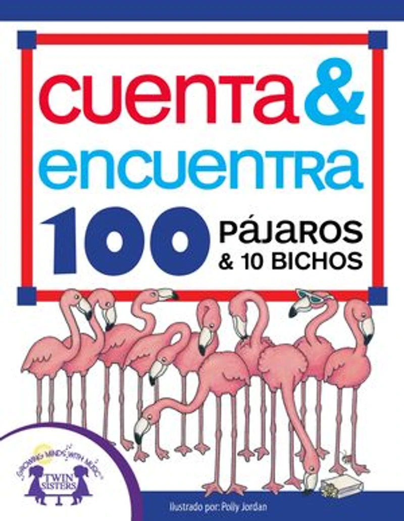 Cuenta & Encuentra 100 Pájaros y 10 Bichos