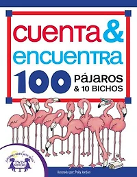Cuenta & Encuentra 100 Pájaros y 10 Bichos
