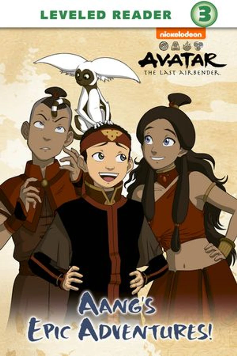 Aang's Epic Adventures (Avatar: The Last Airbender)