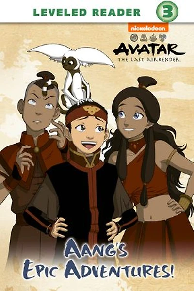Aang's Epic Adventures (Avatar: The Last Airbender)