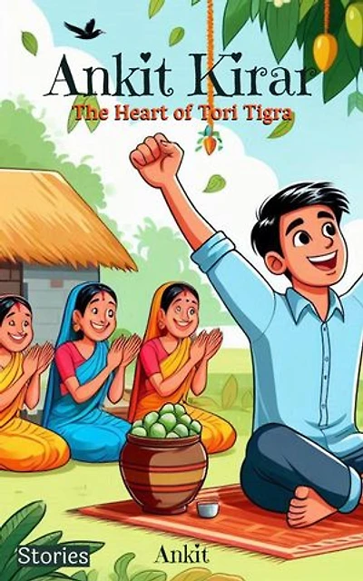 Ankit Kirar: The Heart of Tori Tigra: The Bedtime Stories, Moral stories and fairy tales for kids