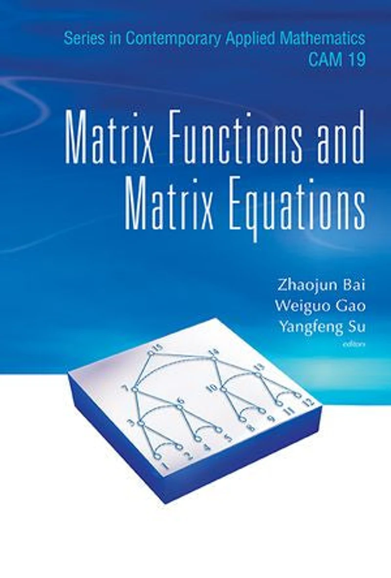 Matrix Functions And Equations
