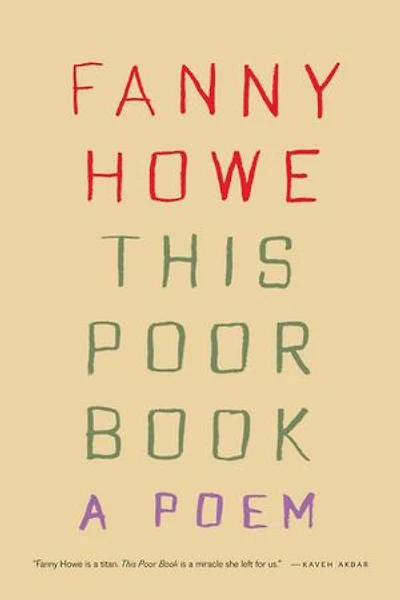This Poor Book: A Poem