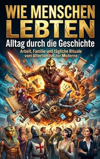Wie Menschen lebten: Alltag durch die Geschichte: Arbeit, Familie und tägliche Rituale vom Altertum bis zur Moderne