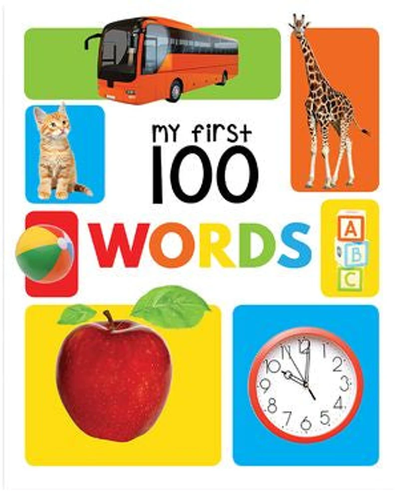 My First 100 Words Board Book : Library Series