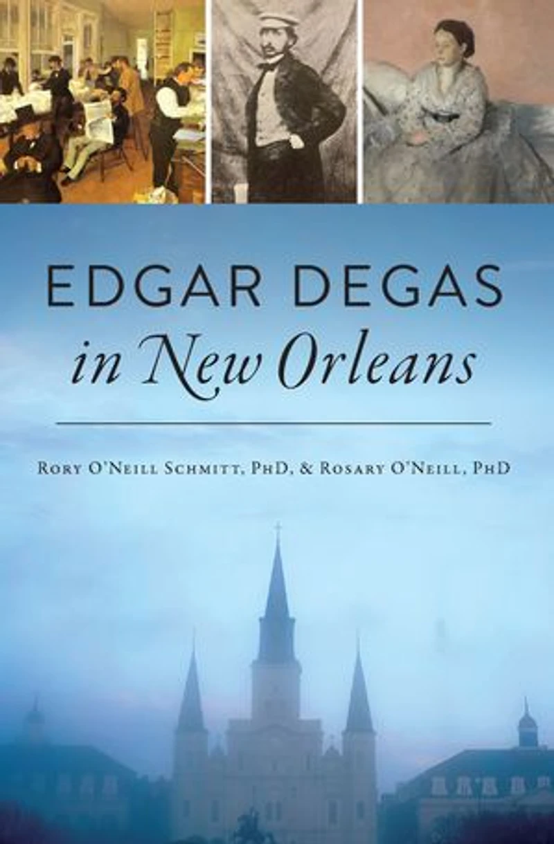 Edgar Degas New Orleans