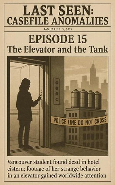 Episode 15: The Elevator and the Tank: Last Seen Casefile Anomalies, #15