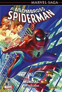 Marvel Saga. El Asombroso Spiderman. Universo Spiderman 51. Mundial
