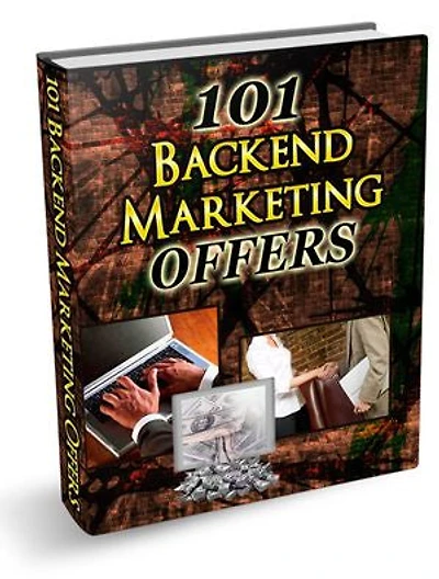 101 Back end Marketing Offers