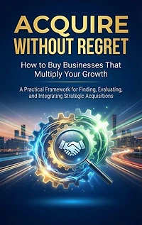 Acquire Without Regret: How to Buy Businesses That Multiply Your Growth: A Practical Framework for Finding, Evaluating, and Integrating Strategic Acquisitions