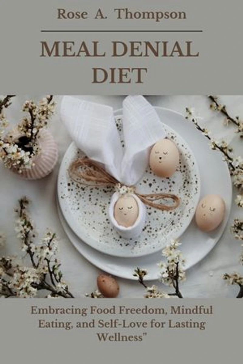 MEAL DENIAL DIET: Embracing Food Freedom, Mindful Eating, and Self-Love for Lasting Wellness