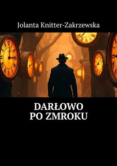 Darłowo po zmroku