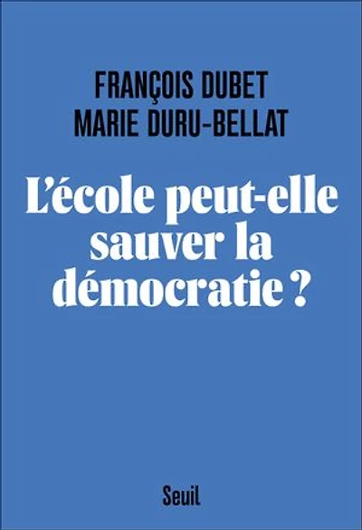 L' école peut-elle sauver la démocratie ?