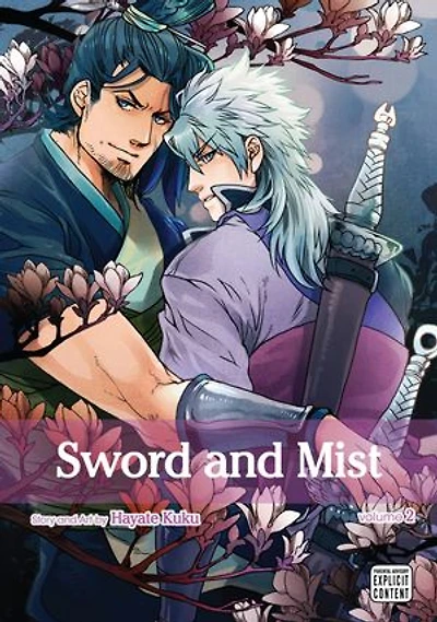 Sword and Mist, Vol. 2 (Yaoi Manga)