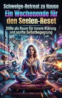 Schweige-Retreat zu Hause: Ein Wochenende für den Seelen-Reset: Stille als Raum für innere Klärung und sanfte Selbstbegegnung