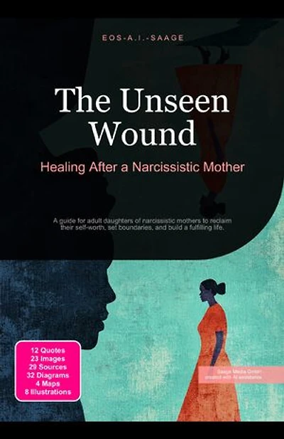 The Unseen Wound: Healing After a Narcissistic Mother: A guide for adult daughters of narcissistic mothers to reclaim their self-worth, set boundaries, and build a fulfilling life.