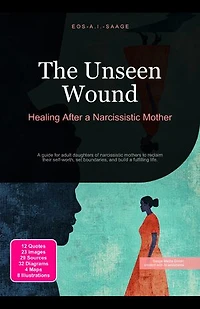The Unseen Wound: Healing After a Narcissistic Mother: A guide for adult daughters of narcissistic mothers to reclaim their self-worth, set boundaries, and build a fulfilling life.