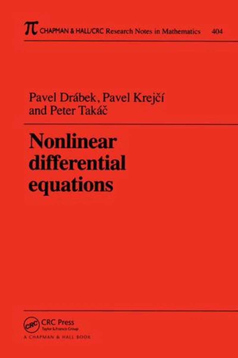 Nonlinear Differential Equations