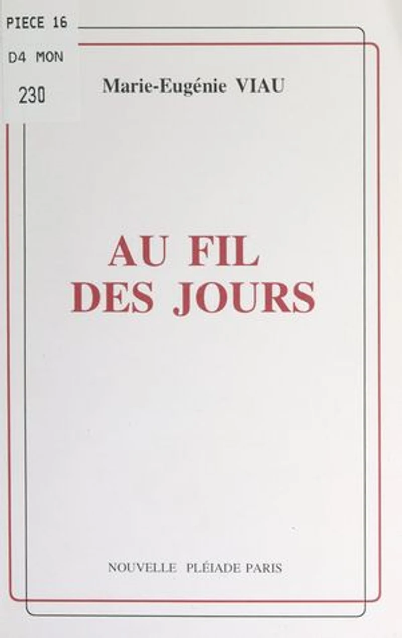 Au fil des jours