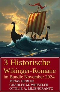3 Historische Wikinger-Romane im Bundle November 2024