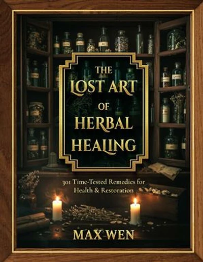 The Lost Art of Herbal Healing: 301 Time-Tested Remedies for Health and Restoration