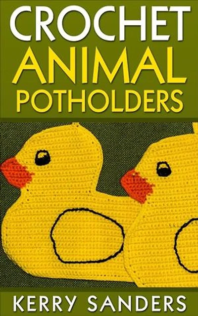 Crochet Animal Potholders