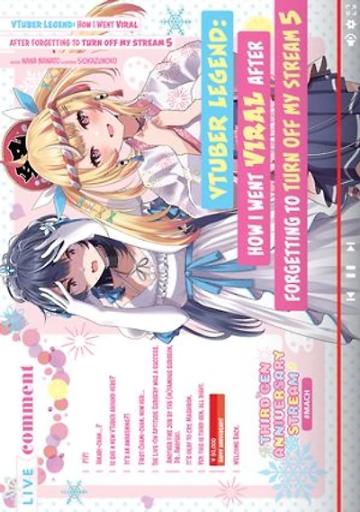VTuber Legend: How I Went Viral after Forgetting to Turn Off My Stream Volume 5