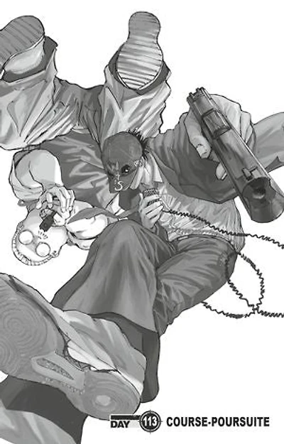 Sakamoto Days - Chapitre 113: Course-poursuite