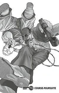 Sakamoto Days - Chapitre 113: Course-poursuite