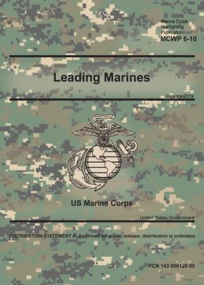Marine Corps Warfighting Publication MCWP 6-10 Leading Marines January 2019