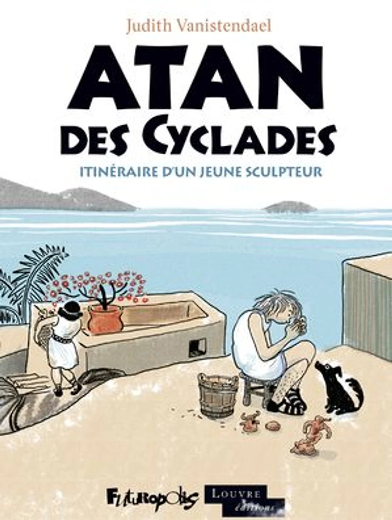 Atan des Cyclades: itinéraire d'un jeune sculpteur