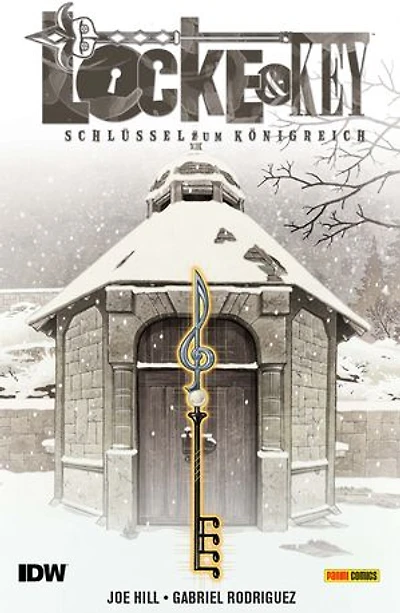 Locke & Key, Band 4: Die Schlüssel zum Königreich