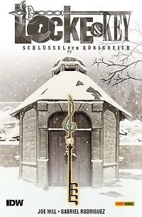Locke & Key, Band 4: Die Schlüssel zum Königreich