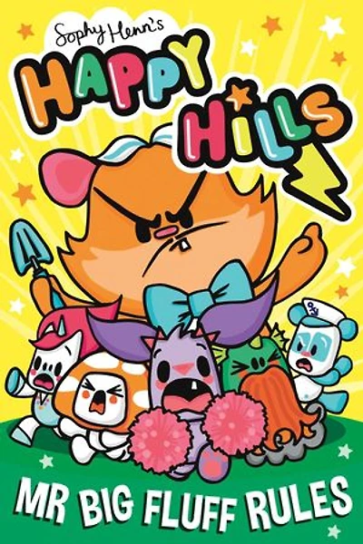 Mr Big Fluff Rules: The bonkers comic series that kids can't stop giggling at!