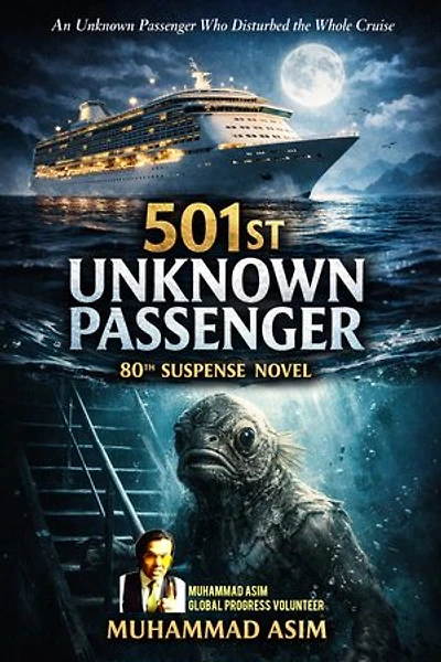 501st Unknown Passenger: An unknown passenger who disturbed the whole cruise…