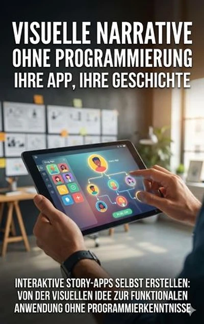 Visuelle Narrative ohne Programmierung: Ihre App, Ihre Geschichte: Interaktive Story-Apps selbst erstellen: Von der visuellen Idee zur funktionalen Anwendung ohne Programmierkenntnisse