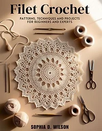 FILET CROCHET: Patterns, Techniques and Projects for Beginners and Experts