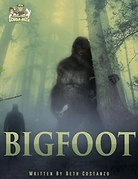 Bigfoot Workbook With Activities for Kids