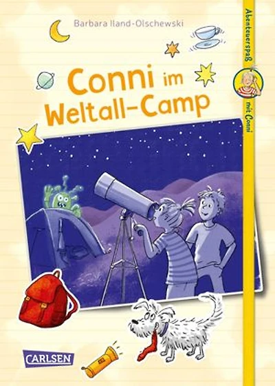 Abenteuerspaß mit Conni 5: Conni im Weltall-Camp: Tolle Kinderbuchreihe für die Ferienzeit zum Selberlesen für Kinder ab 8