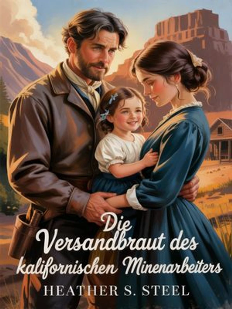 Die Versandbraut des kalifornischen Minenarbeiters: Eine Versandhausbraut & eine zweite Chance für die Liebe