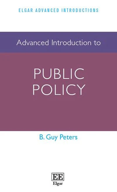 Advanced Introduction to Public Policy