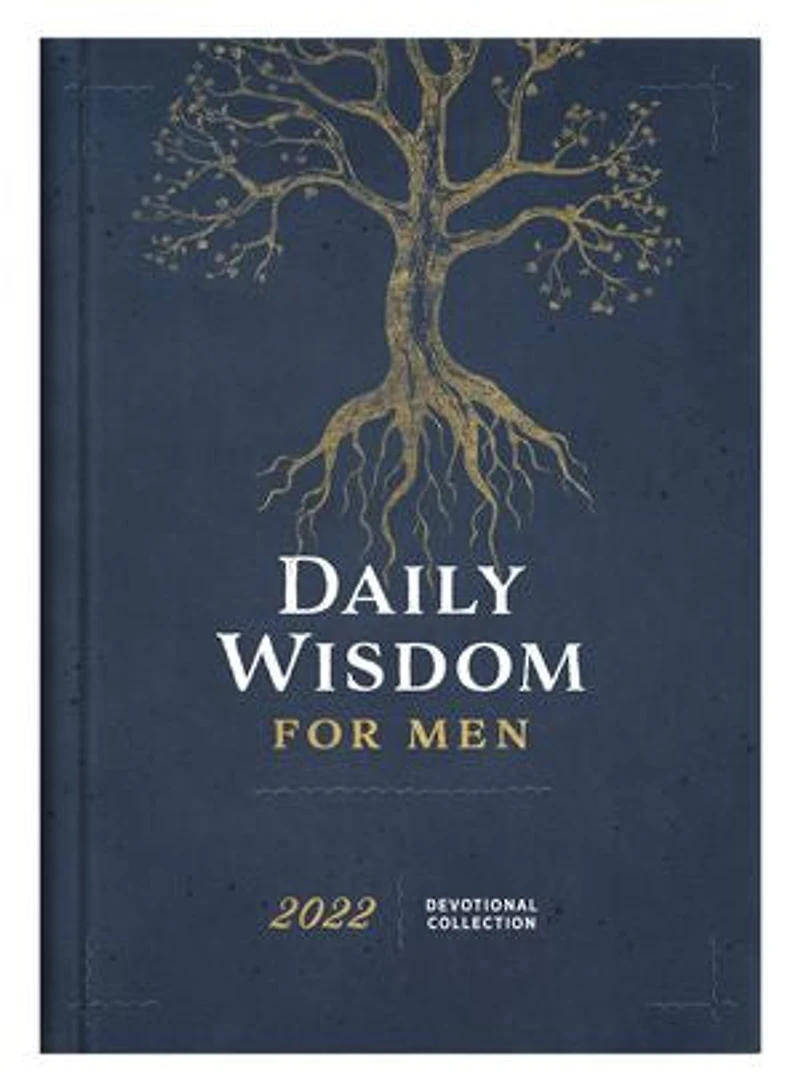 Daily Wisdom for Men 2024 Devotional Collection