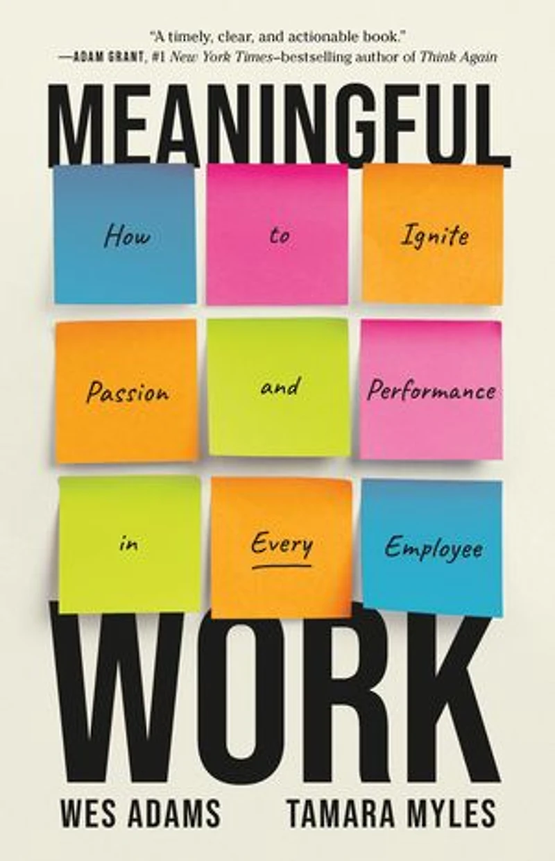 Meaningful Work: How to Ignite Passion and Performance Every Employee