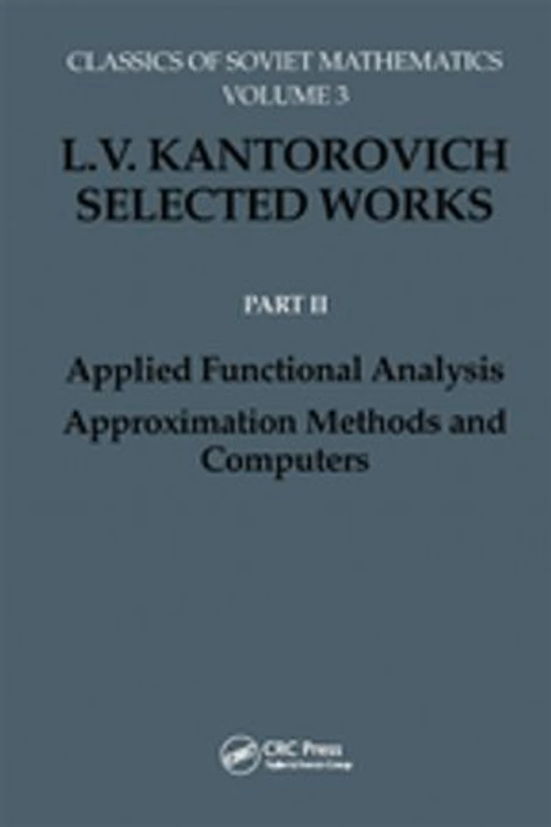 Applied Functional Analysis. Approximation Methods and Computers: Applied Functional Analysis, Approximation Methods and Computers