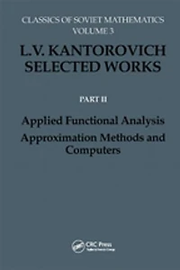 Applied Functional Analysis. Approximation Methods and Computers: Applied Functional Analysis, Approximation Methods and Computers