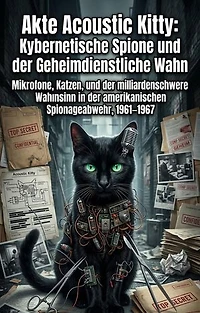 Akte Acoustic Kitty: Kybernetische Spione und der Geheimdienstliche Wahn: Mikrofone, Katzen, und der milliardenschwere Wahnsinn in der amerikanischen Spionageabwehr, 1961–1967