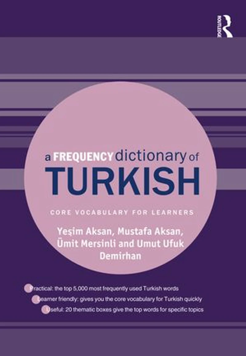 A Frequency Dictionary of Turkish