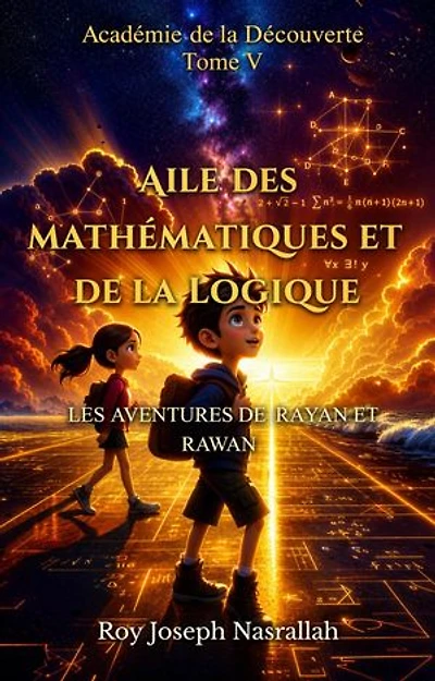 Aile des mathématiques et de la logique Les aventures de Rayan et Rawan: Académie de la découverte, #5