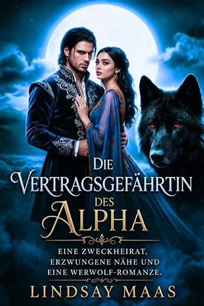 Die Vertragsgefährtin des Alpha: Eine Zweckheirat, erzwungene Nähe und eine Werwolf-Romanze