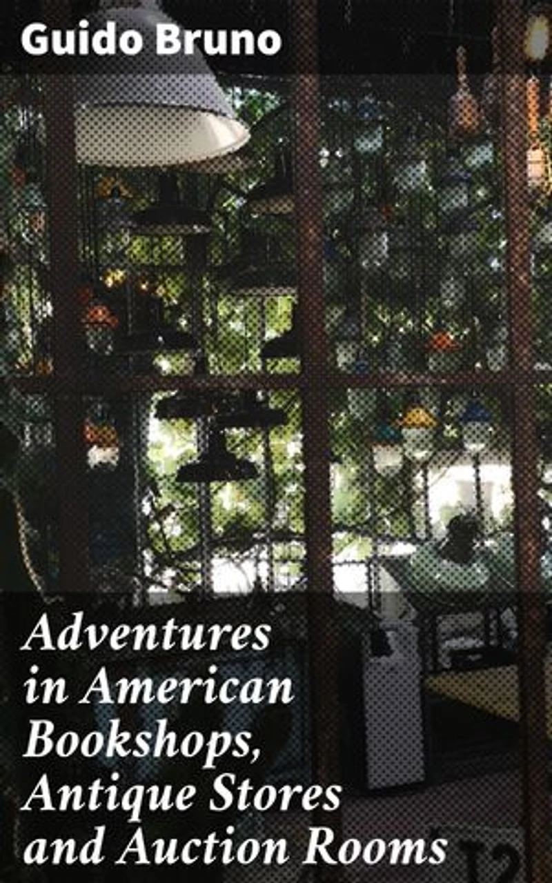 Adventures in American Bookshops, Antique Stores and Auction Rooms: Uncovering Literary Treasures and Historical Significance